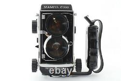Near MintMAMIYA C220 Pro 6x6 TLR Film Camera Sekor 65mm f/3.5 Grip JAPAN #197