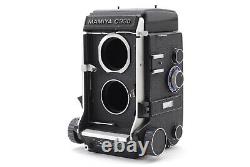 New Light Seal Exc+5 Mamiya C330 Pro TLR Medium Format Film Camera From JAPAN