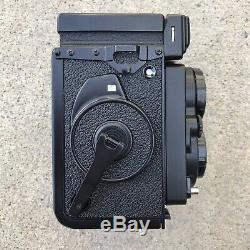 New Old Stock Yashica Mat-124g TLR Camera 80mm 120/220 With Box + Case MINT UNUSED