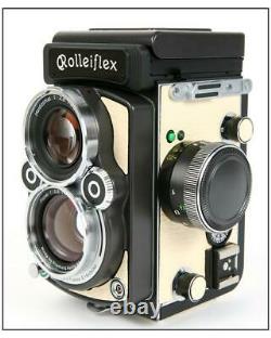 New Rollei Rolleiflex 2.8FX TLR Film Camera A La Carte Prototype 7 Colors