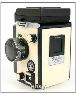 New Rollei Rolleiflex 2.8FX TLR Film Camera A La Carte Prototype 7 Colors