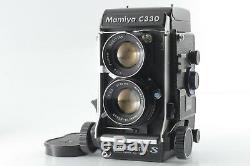 New Seal Near Mint Mamiya C330 Pro S with80mm F2.8 Blue Dot lens From JAPAN #0189