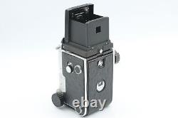 New Seals N MINT MAMIYA C220 Pro 6x6 TLR Camera with SEKOR 55mm f4.5 Lens JAPAN