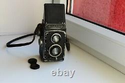 OLD RARE ROLLEICORD DPR VINTAGE 6x6 Medium Format Germany TLR film Camera EXC