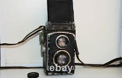 OLD RARE ROLLEICORD DPR VINTAGE 6x6 Medium Format Germany TLR film Camera EXC
