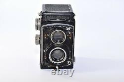 OLD ROLLEICORD DPR VINTAGE 6x6 Medium Format TLR film Camera withs COMPUR TESTED