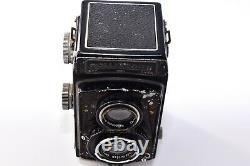 OLD ROLLEICORD DPR VINTAGE 6x6 Medium Format TLR film Camera withs COMPUR TESTED