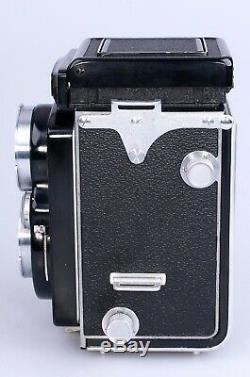 Olympus Flex. BII from 1952. 75mm F2.8 E. Zuiko F. C lens