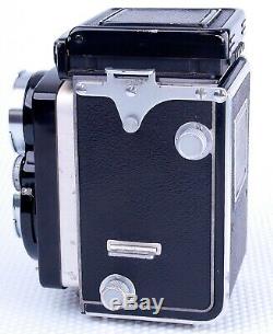 Olympusflex BII from 1952. TLR made by Olympus very rare