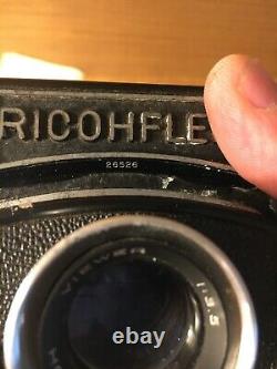Opt Near Mint Ricoh Ricohflex DIA M 6x6 TLR Camera 80mm F/3.5 From Japan