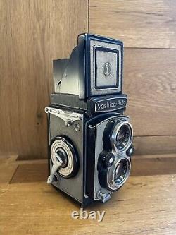 Opt Near Mint Yashica Auto TLR Film Camera Yashinon 80mm F/3.5 Lens From JP