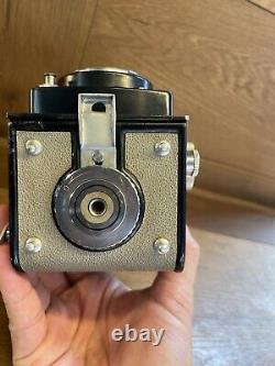 Opt Near Mint Yashica Auto TLR Film Camera Yashinon 80mm F/3.5 Lens From JP