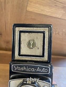 Opt Near Mint Yashica Auto TLR Film Camera Yashinon 80mm F/3.5 Lens From JP