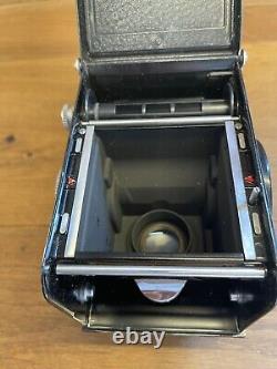 Opt Near Mint Yashica Auto TLR Film Camera Yashinon 80mm F/3.5 Lens From JP