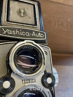 Opt Near Mint Yashica Auto TLR Film Camera Yashinon 80mm F/3.5 Lens From JP