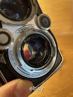 Opt Near Mint Yashica Yashicaflex New B 6x6 TLR Camera Yashikor 80mm F/3.5 /JP