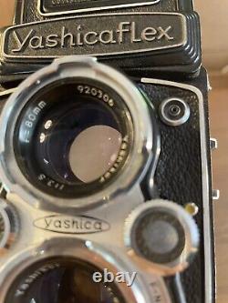 Opt Near Mint Yashica Yashicaflex New B 6x6 TLR Camera Yashikor 80mm F/3.5 /JP