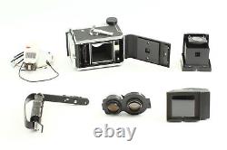 Optical Mint Mamiya C3 Pro 6x6 TLR Camera Sekor 105mm f3.5 Many bonuses Japan
