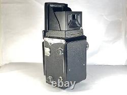 Optical N-Mint READ Yashica Yashicaflex Model C 6x6 TLR Film Camera 80mm f/3.5