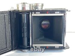 Optical N-Mint READ Yashica Yashicaflex Model C 6x6 TLR Film Camera 80mm f/3.5