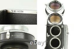 Optical NEAR MINT MAMIYA Mamiyaflex C2 TLR 6x6 + Sekor 105mm f/3.5 JAPAN #1396