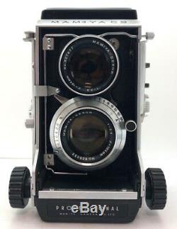 Optics N Mint Mamiya C3 Pro Medium Format TLR Film Camera with Sekor 105mm #355