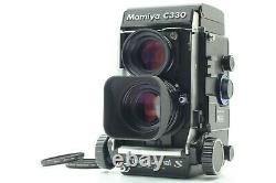 Overhauled MINT Mamiya C330 Pro S + Sekor S 80mm F2.8 Blue Dot Lens from JAPAN