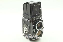 Overhauled Rolleiflex 2.8F TLR White Face with Planar 80mm f/2.8 Lens From JAPAN