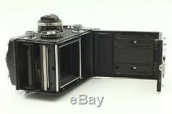 Overhauled Rolleiflex 2.8F TLR White Face with Planar 80mm f/2.8 Lens From JAPAN