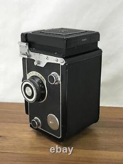 PROF. SERVICED / METER WORKS Yashica MAT-124 Medium Format TLR Film Camera Vtg