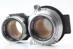 Photo Tested? Exc+4 New Seals? Mamiya C3 Pro TLR Film Camera 105mm f3.5 From Japan