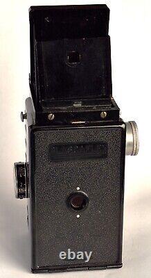 Plascaflex (Potthoff) Montanus V45 120 film camera TLR 6x6 Plascanar 1950's