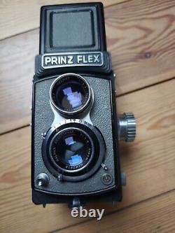 Prinz Flex TLR 6x6 Medium Format Rolleiflex Style Rare Japanese Quality Optics