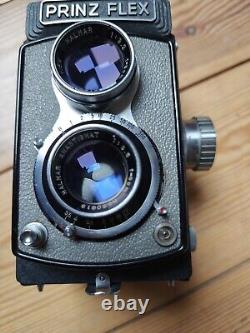 Prinz Flex TLR 6x6 Medium Format Rolleiflex Style Rare Japanese Quality Optics