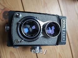 Prinz Flex TLR 6x6 Medium Format Rolleiflex Style Rare Japanese Quality Optics