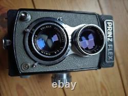 Prinz Flex TLR 6x6 Medium Format Rolleiflex Style Rare Japanese Quality Optics