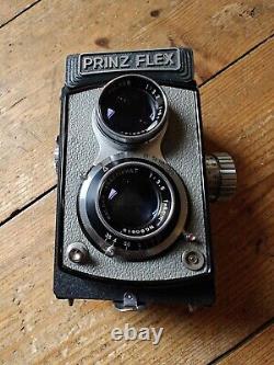 Prinz Flex TLR 6x6 Medium Format Rolleiflex Style Rare Japanese Quality Optics