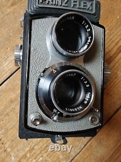 Prinz Flex TLR 6x6 Medium Format Rolleiflex Style Rare Japanese Quality Optics