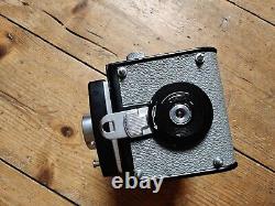 Prinz Flex TLR 6x6 Medium Format Rolleiflex Style Rare Japanese Quality Optics