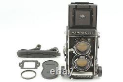 Pro F? Near MINT? Mamiya C330 F TLR with Sekor DS Blue Dot 105mm f3.5 from JAPAN