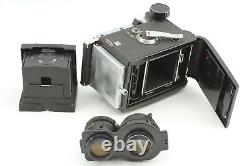 Pro F? Near MINT? Mamiya C330 F TLR with Sekor DS Blue Dot 105mm f3.5 from JAPAN