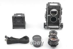 Pro S / Exc+5 Mamiya C330 Pro S TLR Film Camera 105mm f3.5 DS Blue dot Japan