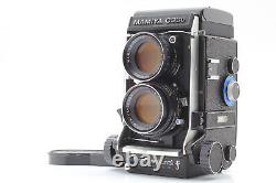 Pro f Blue Dot Near MINT Mamiya C330 TLR Camera DS 105mm F/3.5 From JAPAN