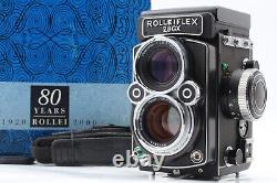 RARE 80 Years EditionMINT BOXED Rollei Rolleiflex 2.8GX Medium Format Camera