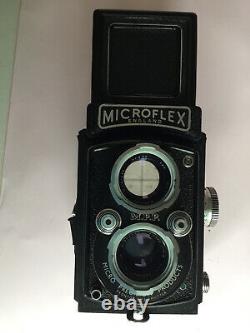 RARE Boxed MPP Microflex TLR Camera with Instructions, Cap