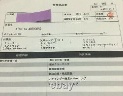 RARE CLA'd! MINT Meter Works Minolta Autocord CDS III TLR 75mm f3.5 From JAPAN