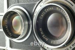 RARE EXC+4 Zeiss Ikon IKOFLEX Type Ic 6x6 TLR withTesser 75mm f/3.5 From Japan