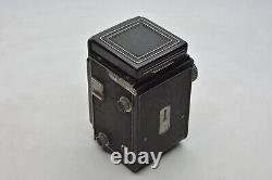 RARE EXC+5 Yashicaflex old A TLR Medium Format Film Camera 80mm F3.5 JAPAN