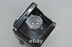 RARE EXC Mamiyaflex Automatic A TLR Camera with Olympus Zuiko 75mm F3.5