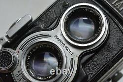 RARE EXC Mamiyaflex Automatic A TLR Camera with Olympus Zuiko 75mm F3.5